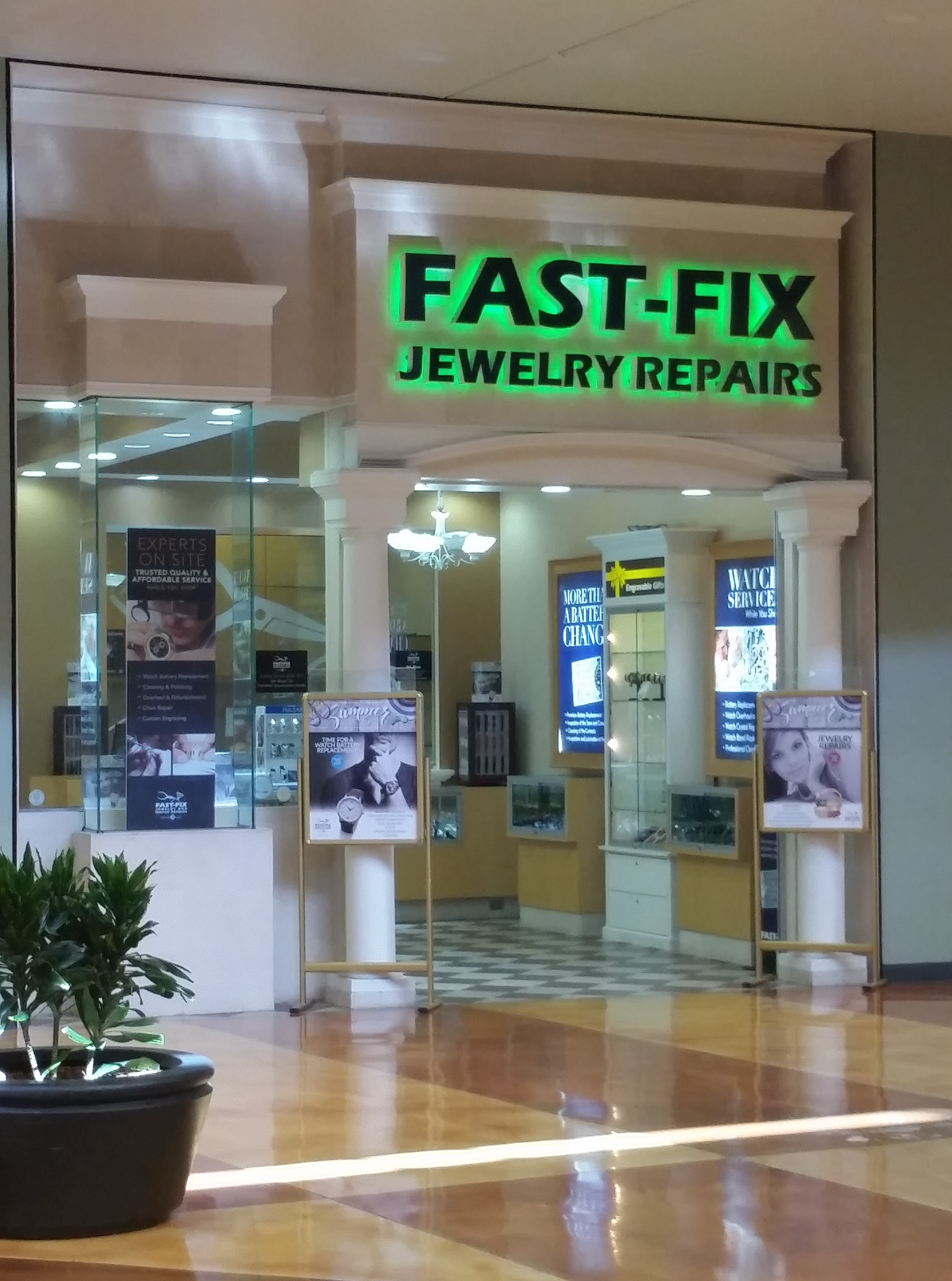 The Mall at Stonecrest PERMANENTLY CLOSED FastFix